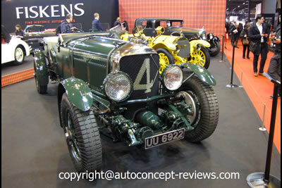 1929 Bentley Speed Six Le Mans ex Lord Doune